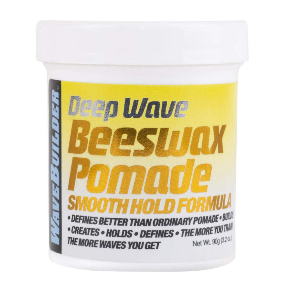 WaveBuilder Deep Wave Beeswax Forming Pomade, 3.2 Oz